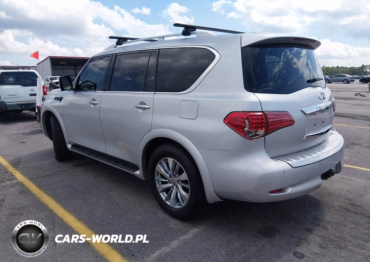 2015 Infiniti Qx80 VIN:JN8AZ2NF6F9570807 - 3