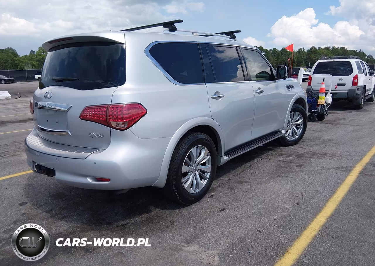 2015 Infiniti Qx80 VIN:JN8AZ2NF6F9570807 - 4