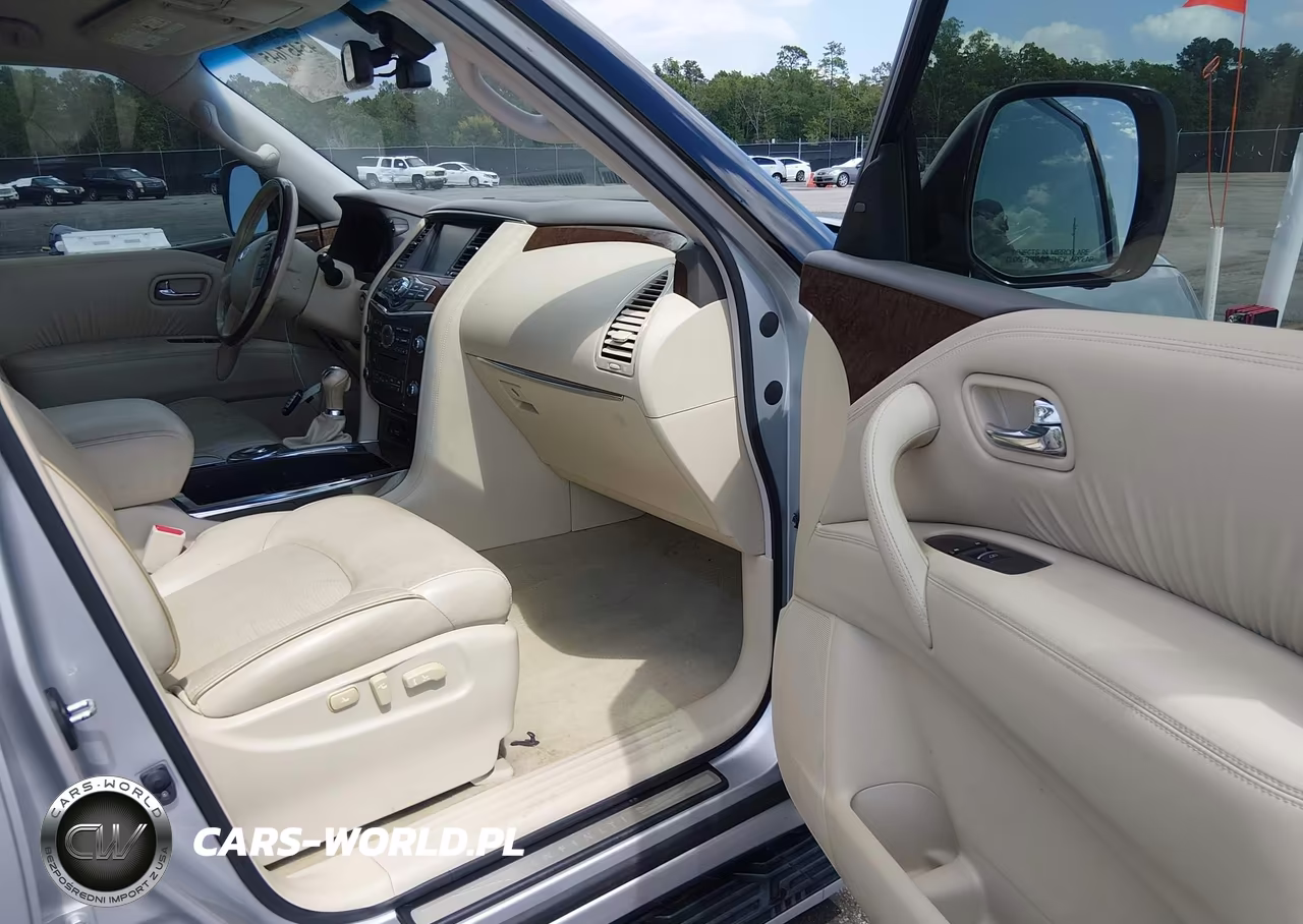 2015 Infiniti Qx80 VIN:JN8AZ2NF6F9570807 - 5