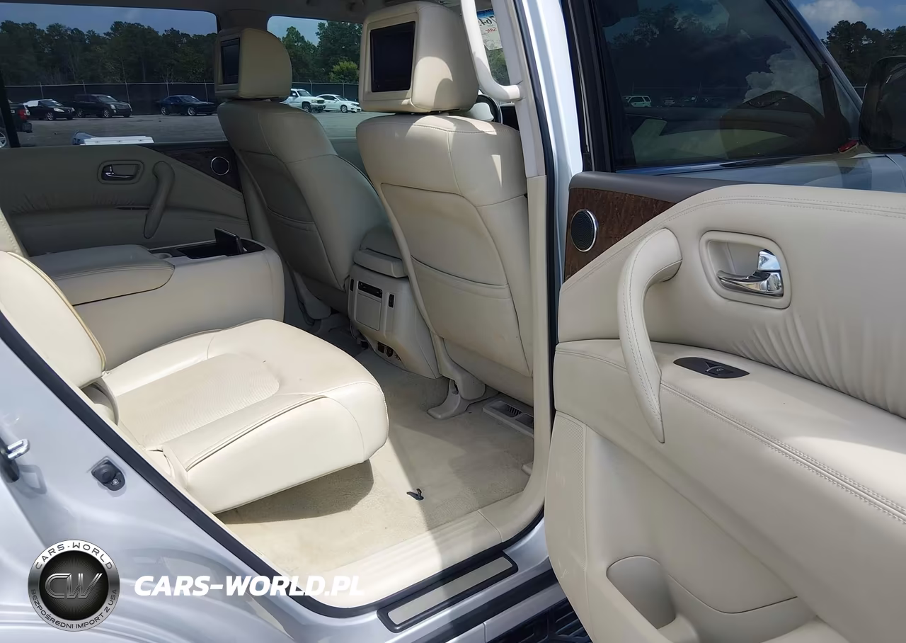 2015 Infiniti Qx80 VIN:JN8AZ2NF6F9570807 - 8
