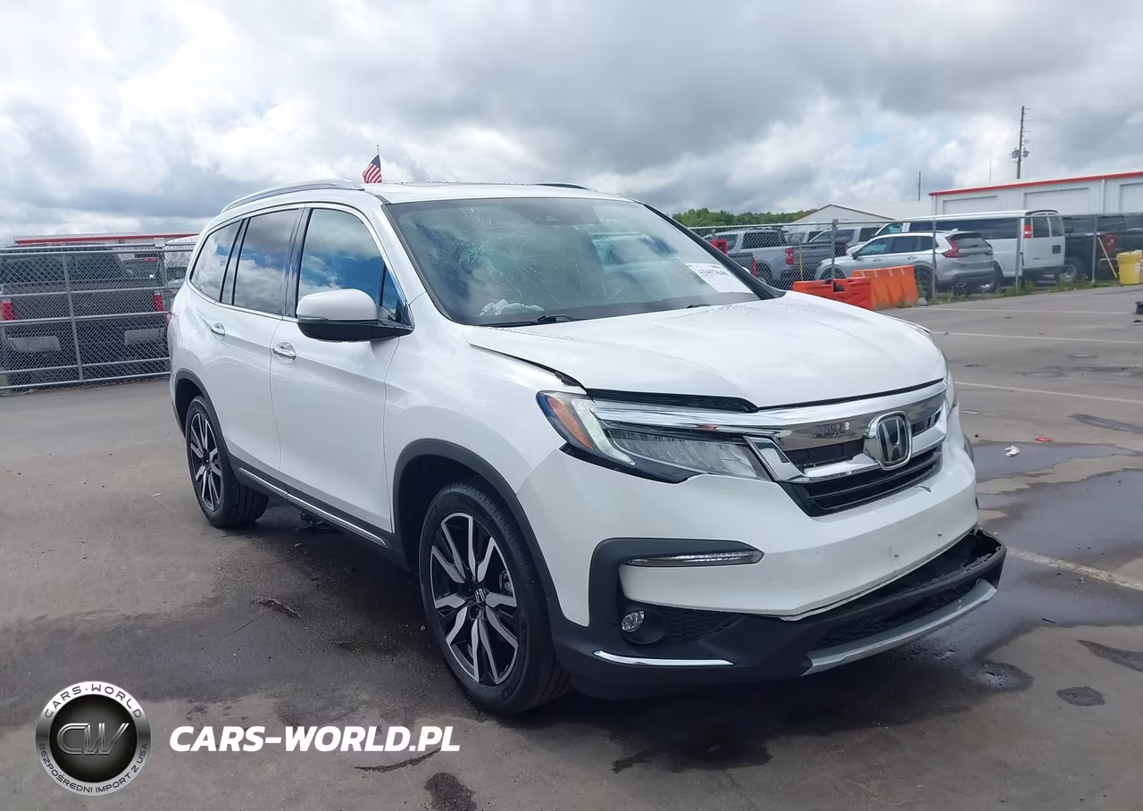 2022 Honda Pilot Awd Elite – zdjęcie 1 z 21