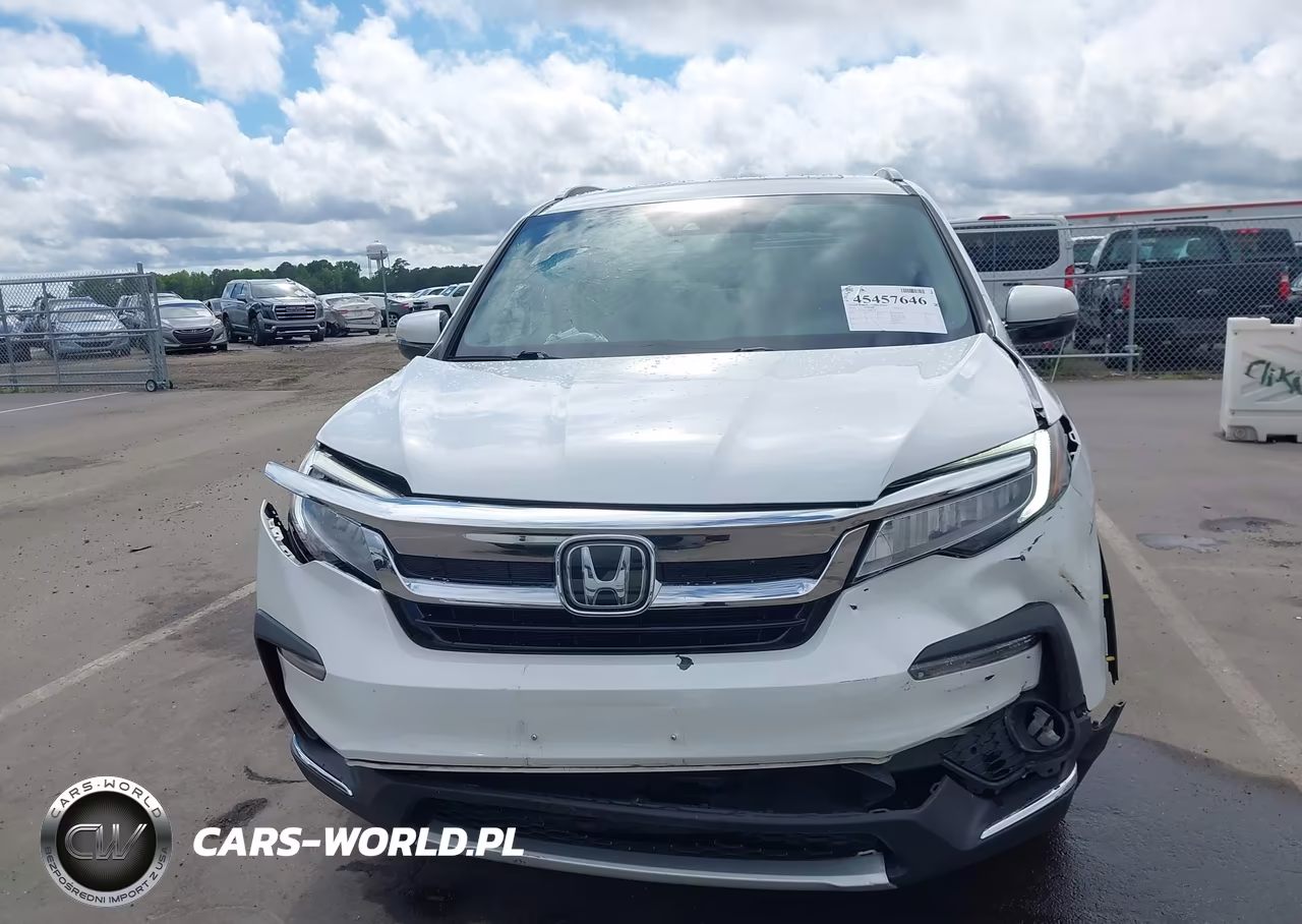 2022 Honda Pilot Awd Elite VIN:5FNYF6H01NB074738 - 12