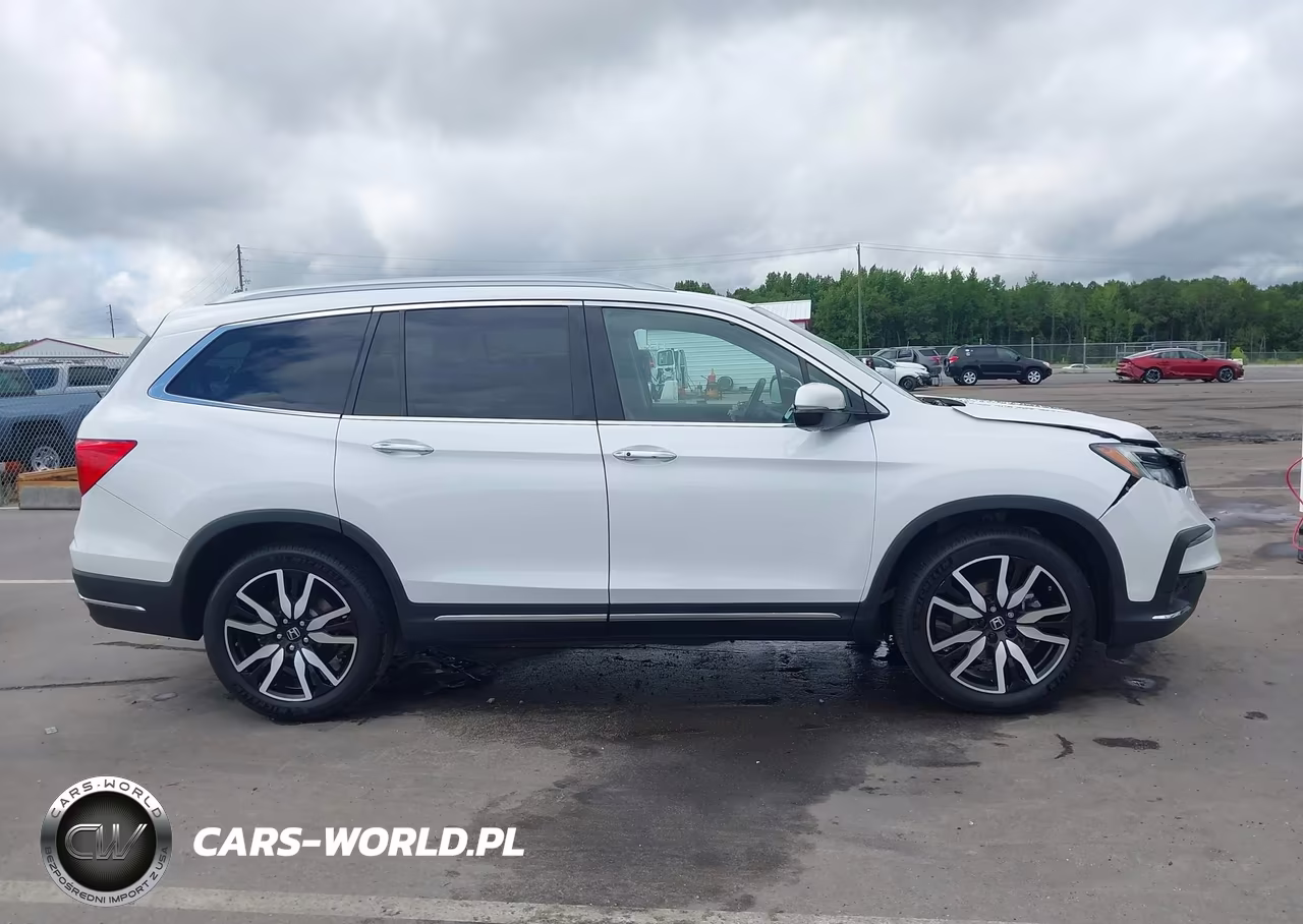 2022 Honda Pilot Awd Elite VIN:5FNYF6H01NB074738 - 13