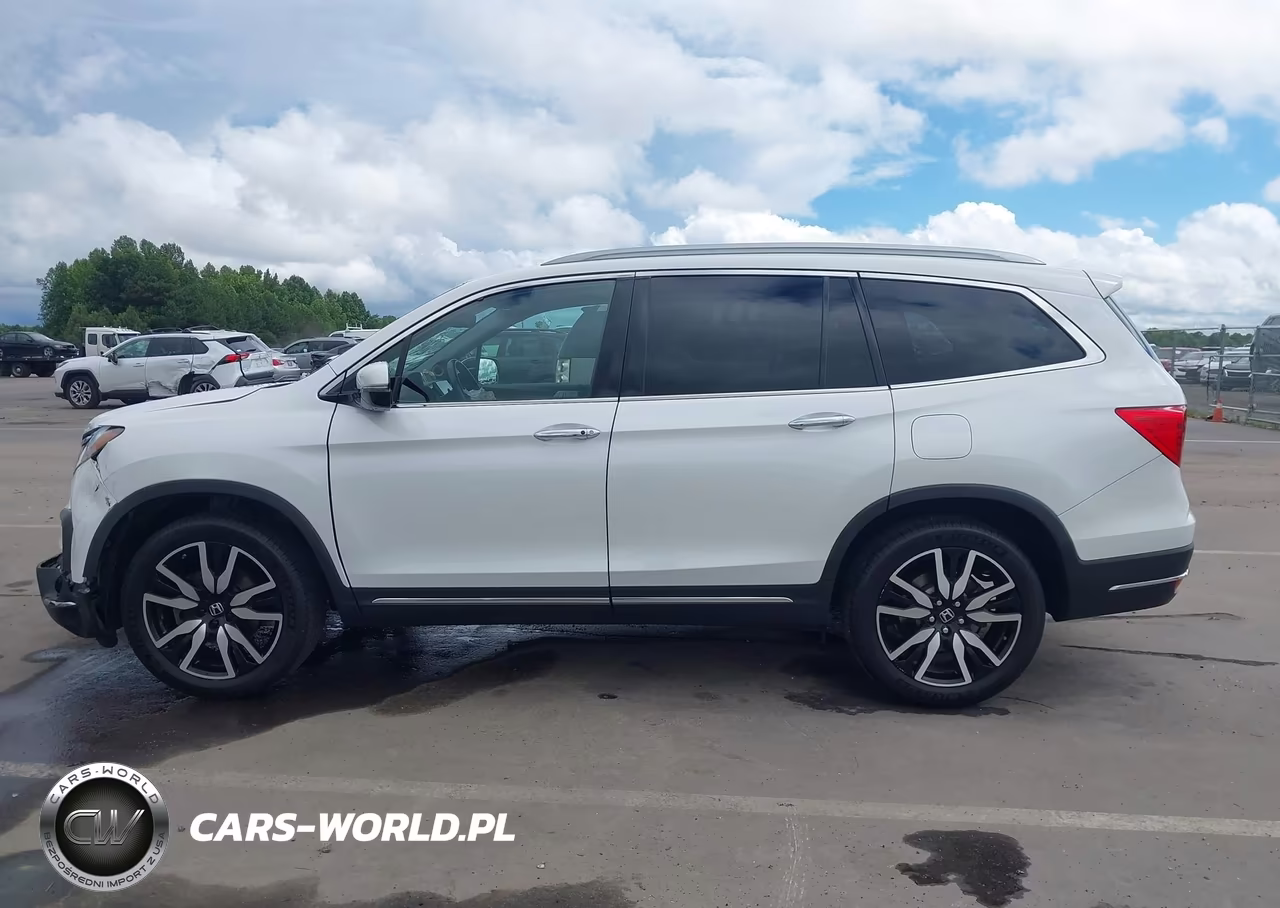 2022 Honda Pilot Awd Elite VIN:5FNYF6H01NB074738 - 14
