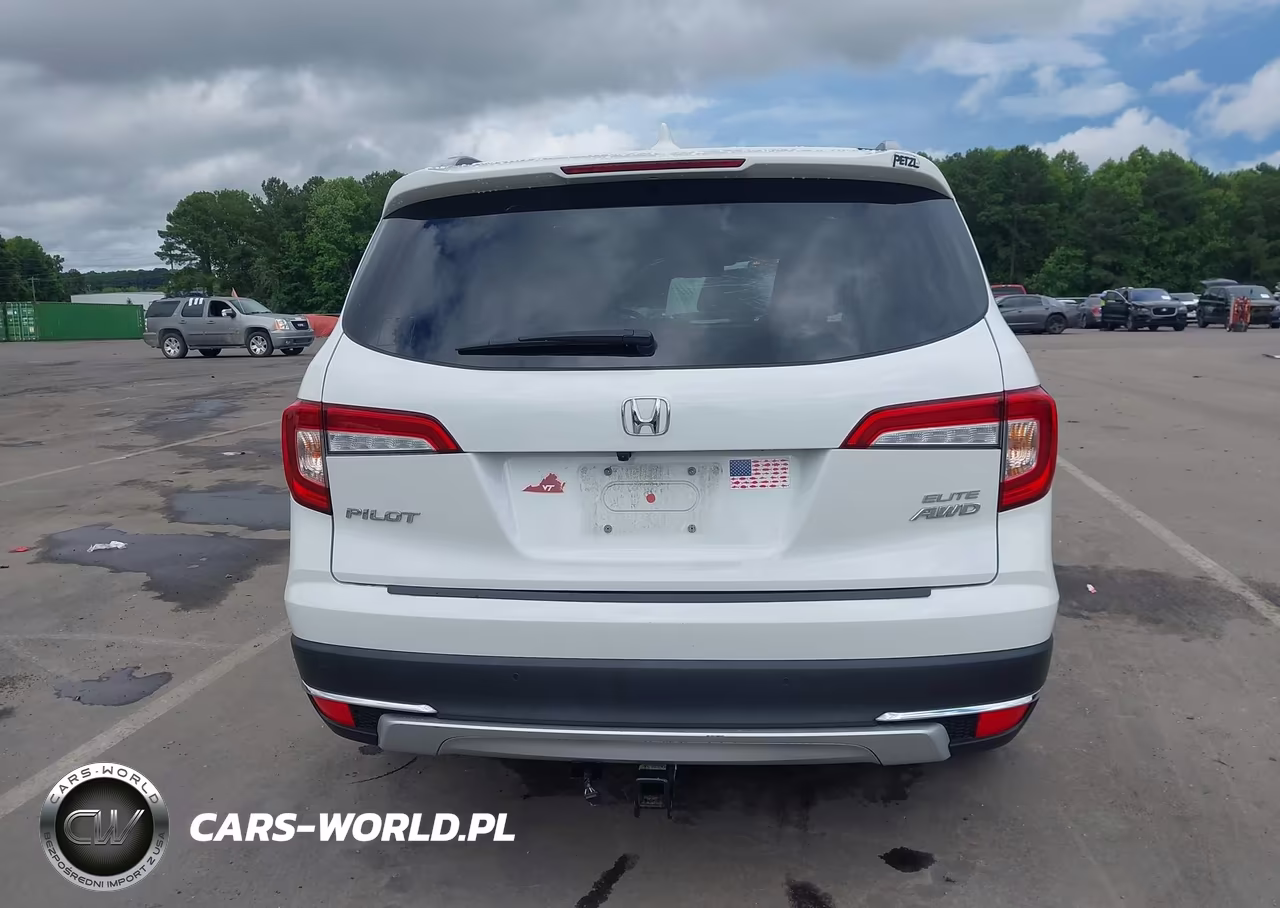 2022 Honda Pilot Awd Elite VIN:5FNYF6H01NB074738 - 16