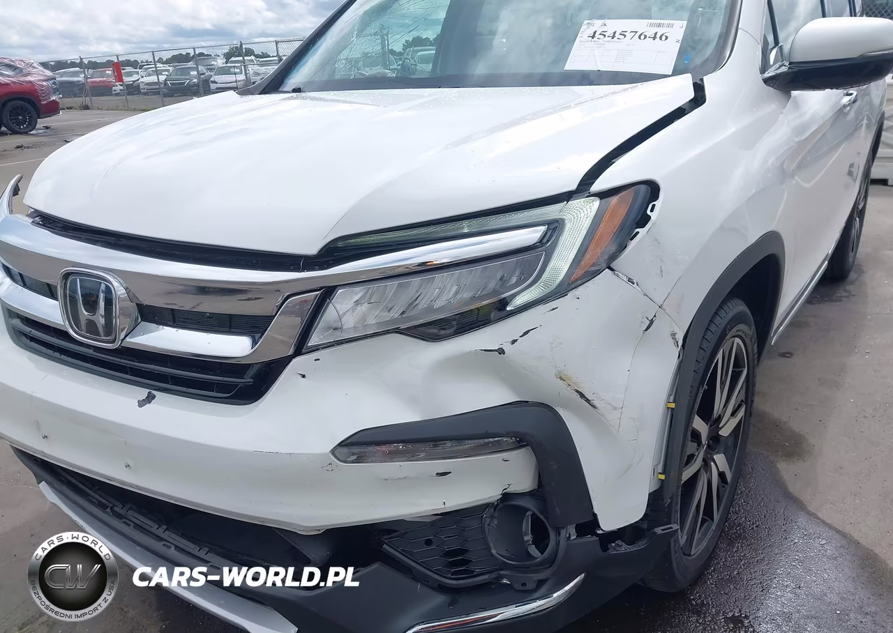 2022 Honda Pilot Awd Elite VIN:5FNYF6H01NB074738 - 17