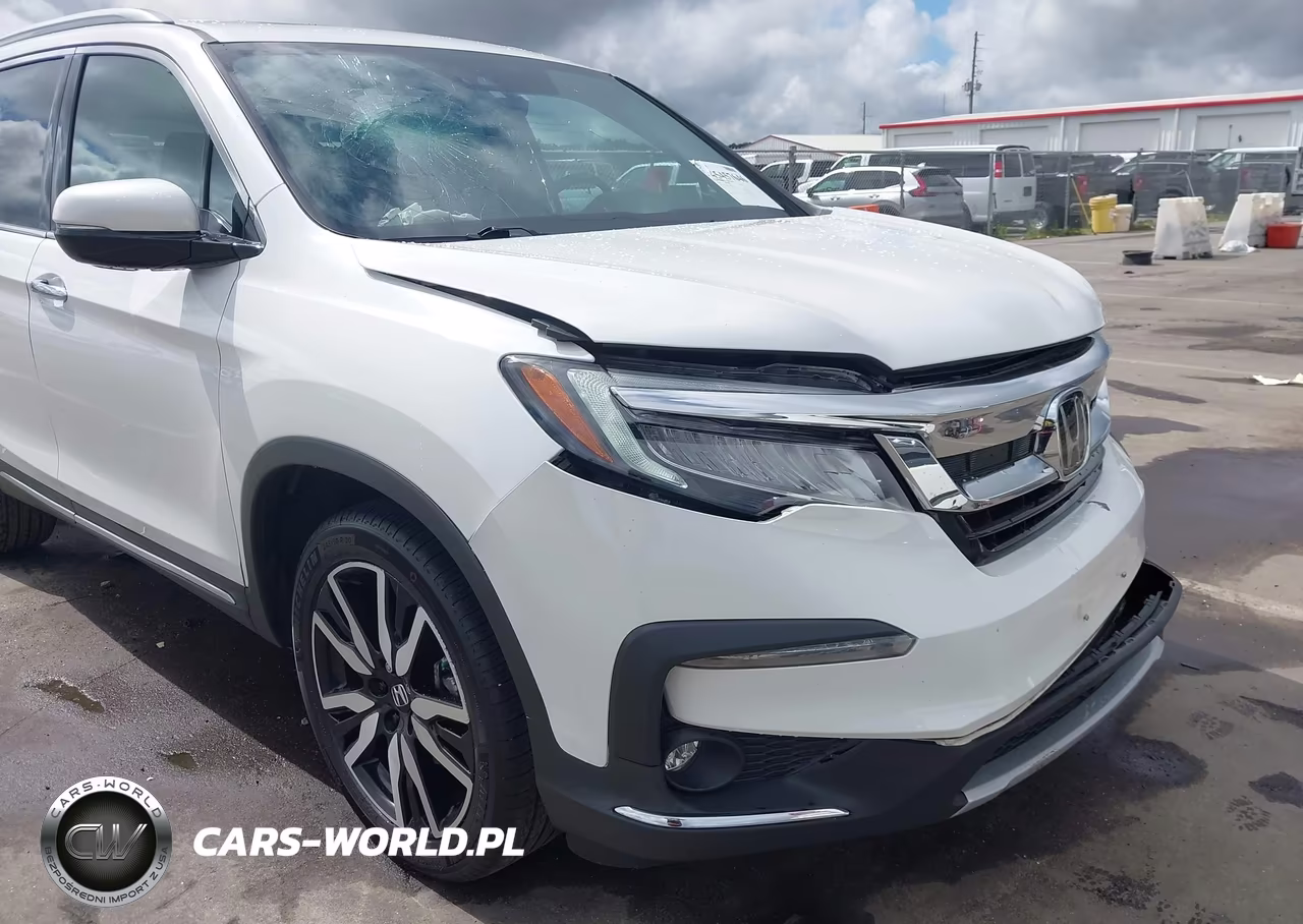 2022 Honda Pilot Awd Elite VIN:5FNYF6H01NB074738 - 18