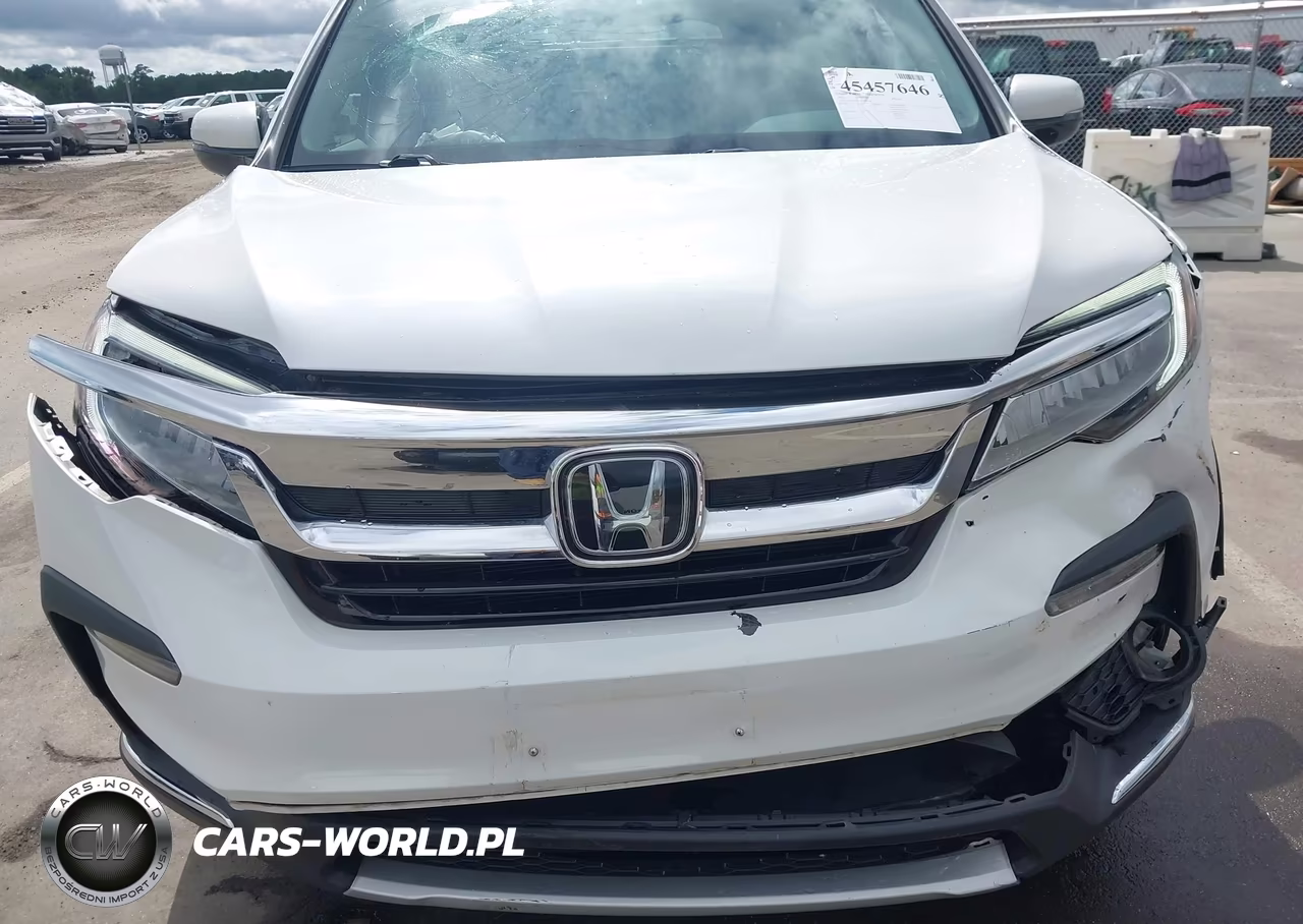 2022 Honda Pilot Awd Elite VIN:5FNYF6H01NB074738 - 20