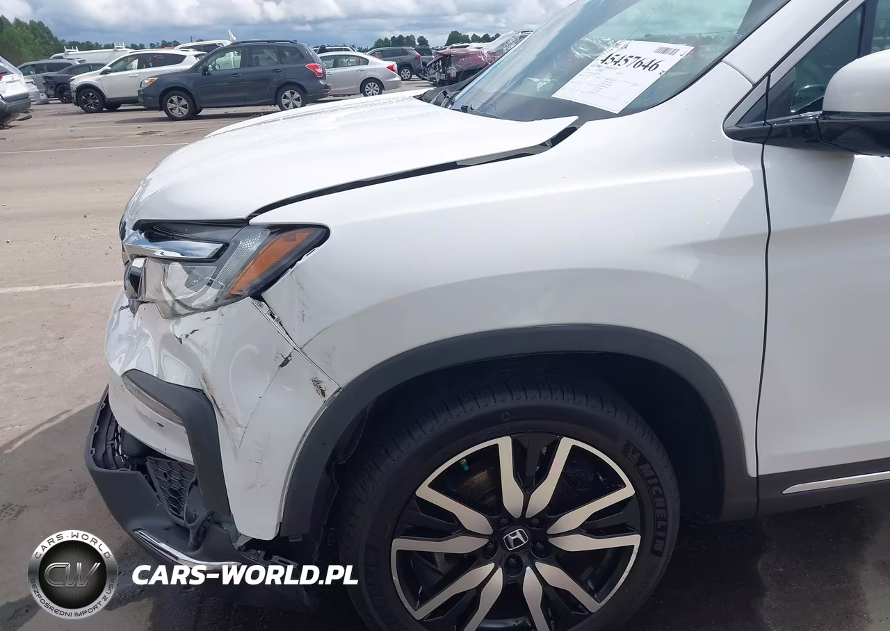 2022 Honda Pilot Awd Elite VIN:5FNYF6H01NB074738 - 21