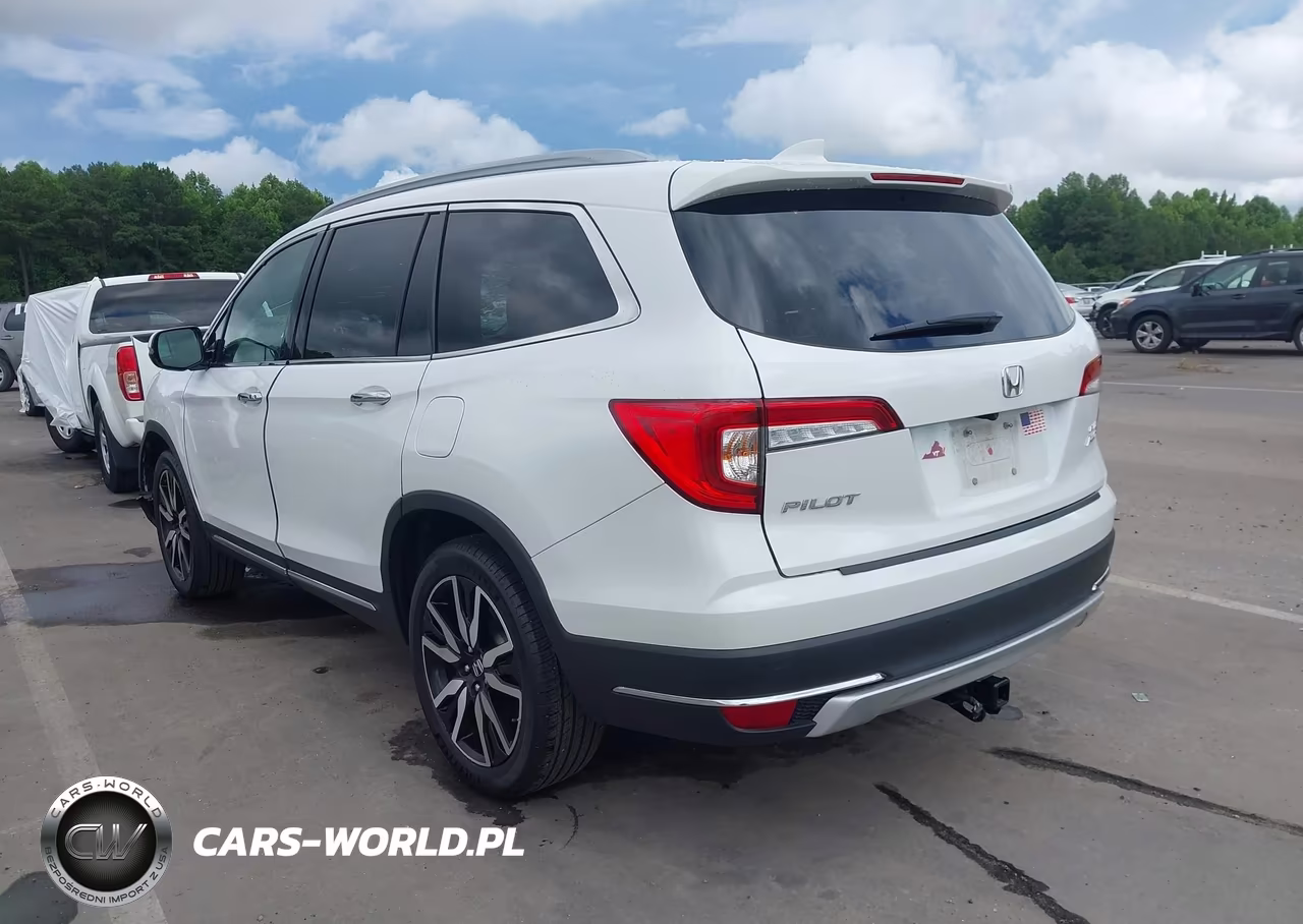 2022 Honda Pilot Awd Elite VIN:5FNYF6H01NB074738 - 3