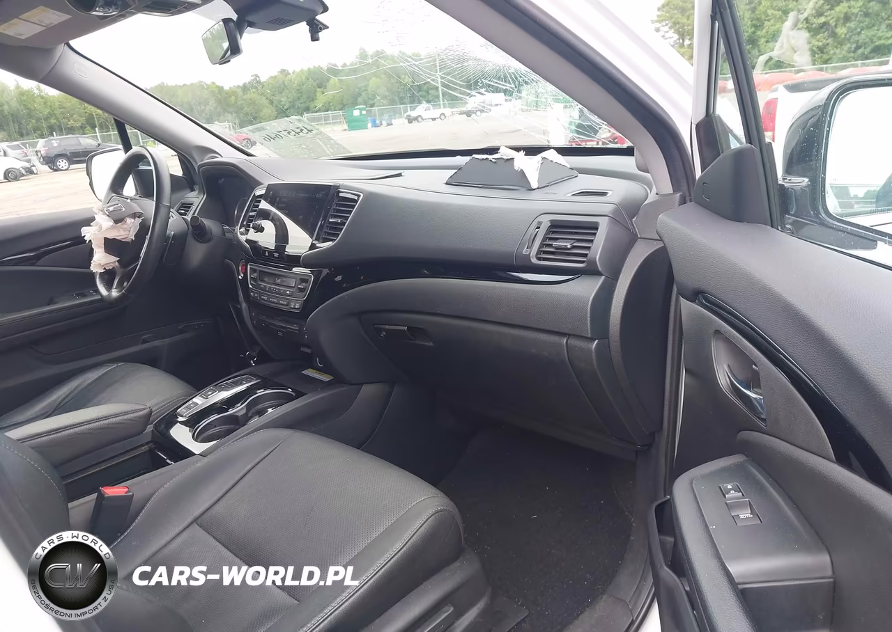 2022 Honda Pilot Awd Elite VIN:5FNYF6H01NB074738 - 5