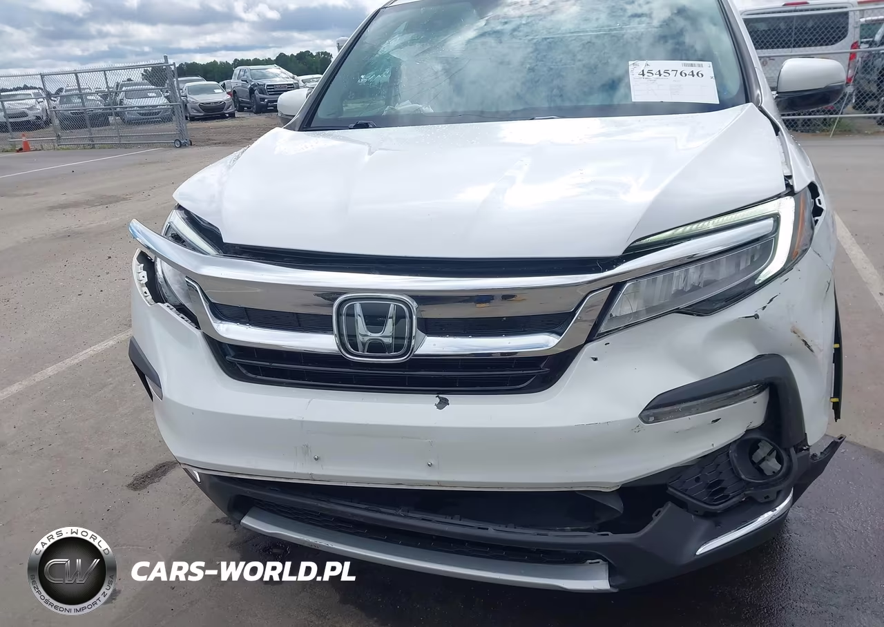 2022 Honda Pilot Awd Elite VIN:5FNYF6H01NB074738 - 6