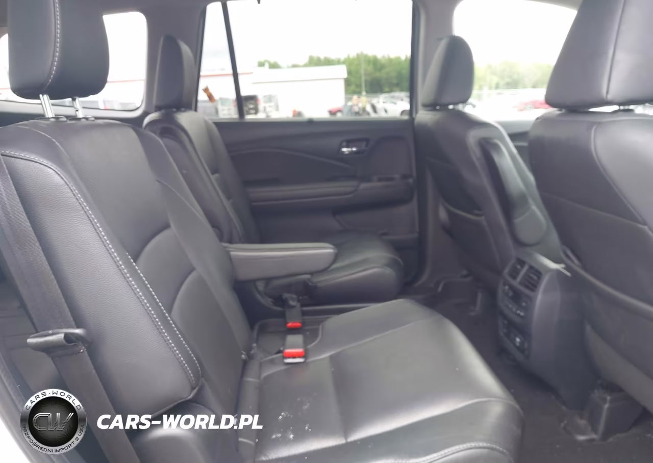 2022 Honda Pilot Awd Elite VIN:5FNYF6H01NB074738 - 8