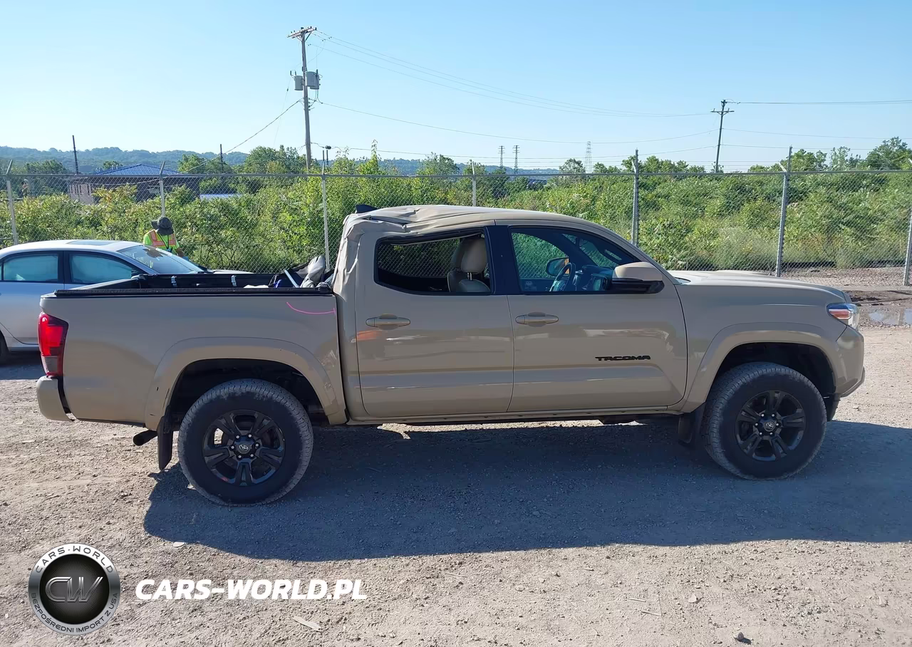 2019 Toyota Tacoma Trd Sport VIN:3TMCZ5AN4KM216623 - 13