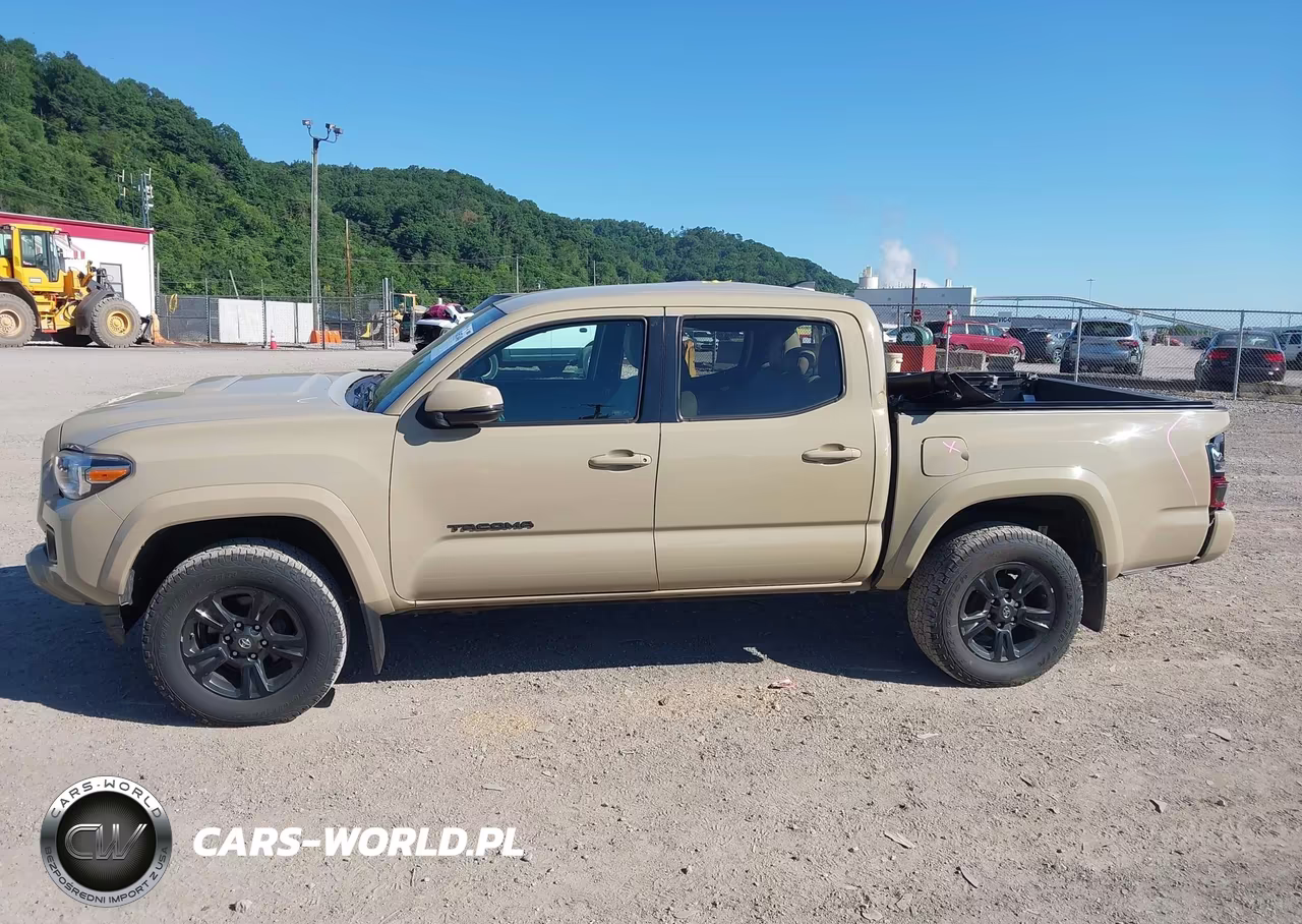 2019 Toyota Tacoma Trd Sport VIN:3TMCZ5AN4KM216623 - 14