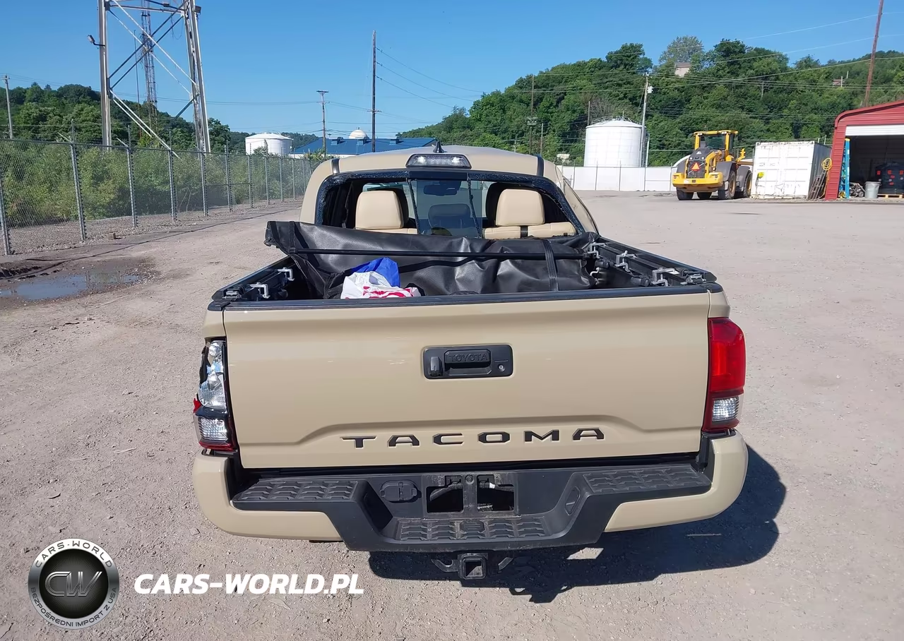 2019 Toyota Tacoma Trd Sport VIN:3TMCZ5AN4KM216623 - 16