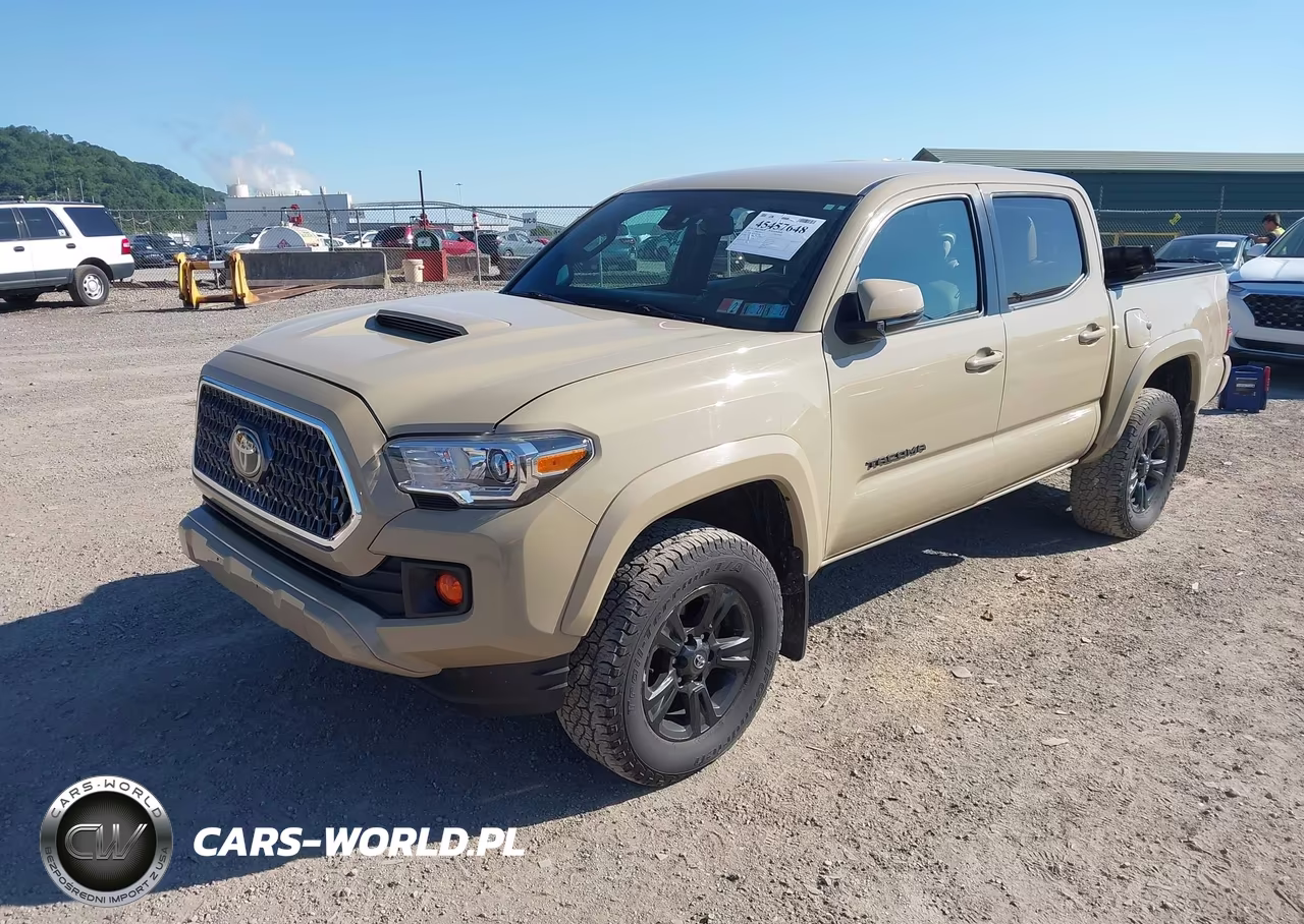 2019 Toyota Tacoma Trd Sport VIN:3TMCZ5AN4KM216623 - 2