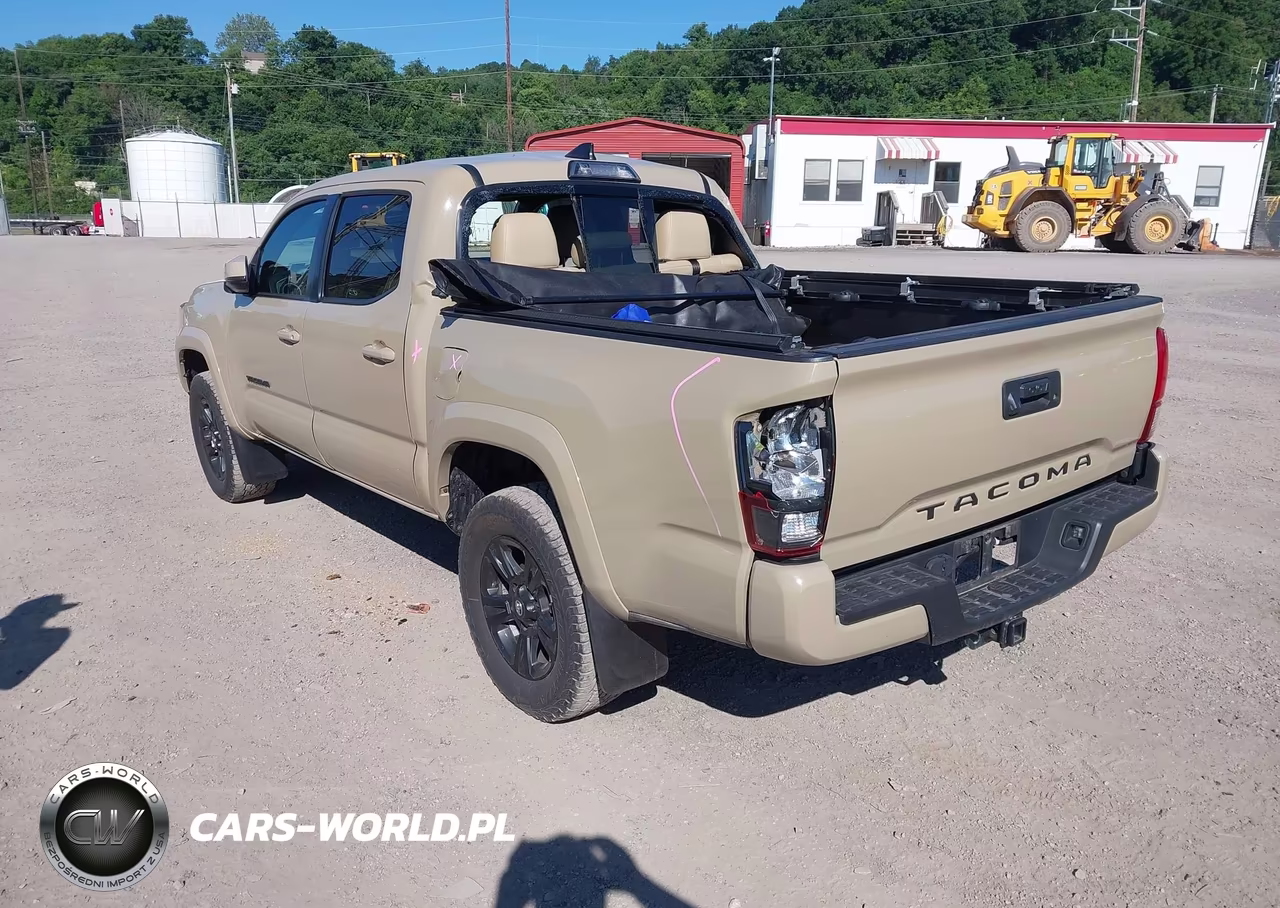 2019 Toyota Tacoma Trd Sport VIN:3TMCZ5AN4KM216623 - 3