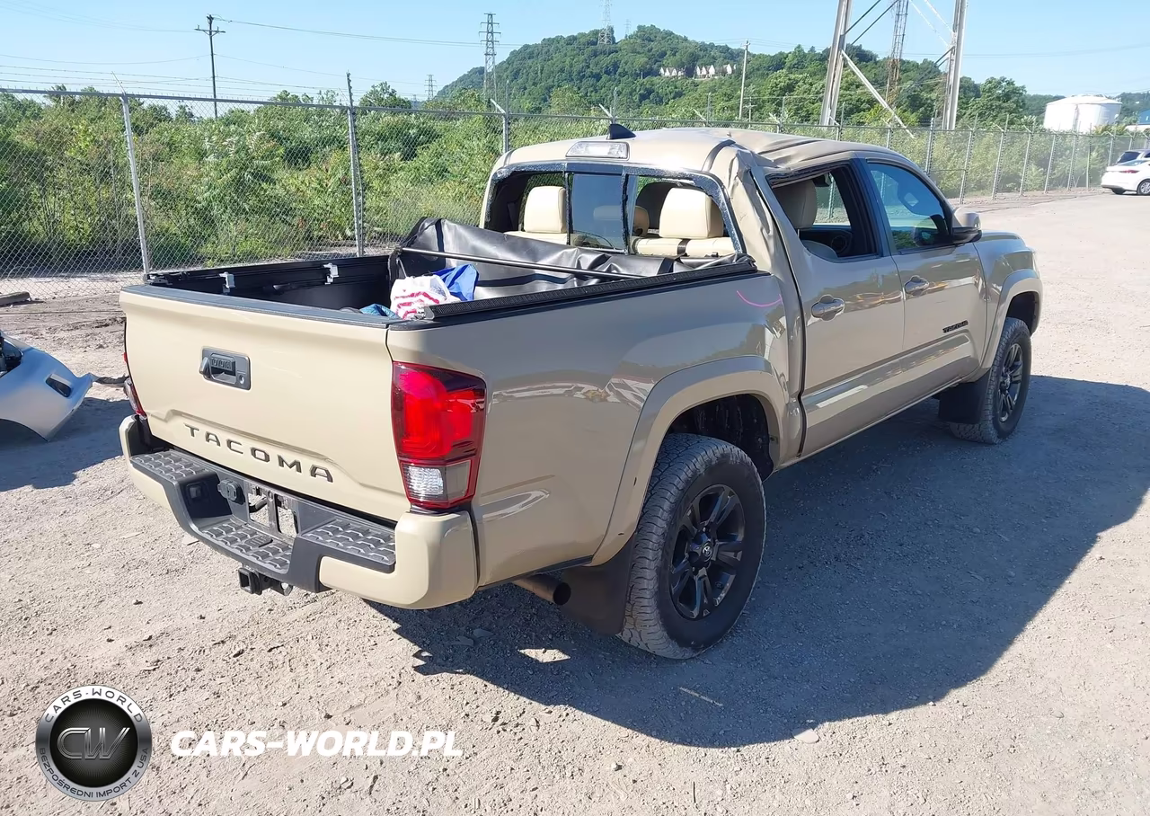 2019 Toyota Tacoma Trd Sport VIN:3TMCZ5AN4KM216623 - 4