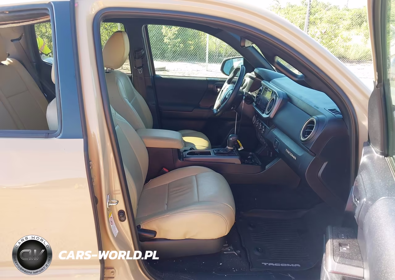 2019 Toyota Tacoma Trd Sport VIN:3TMCZ5AN4KM216623 - 5
