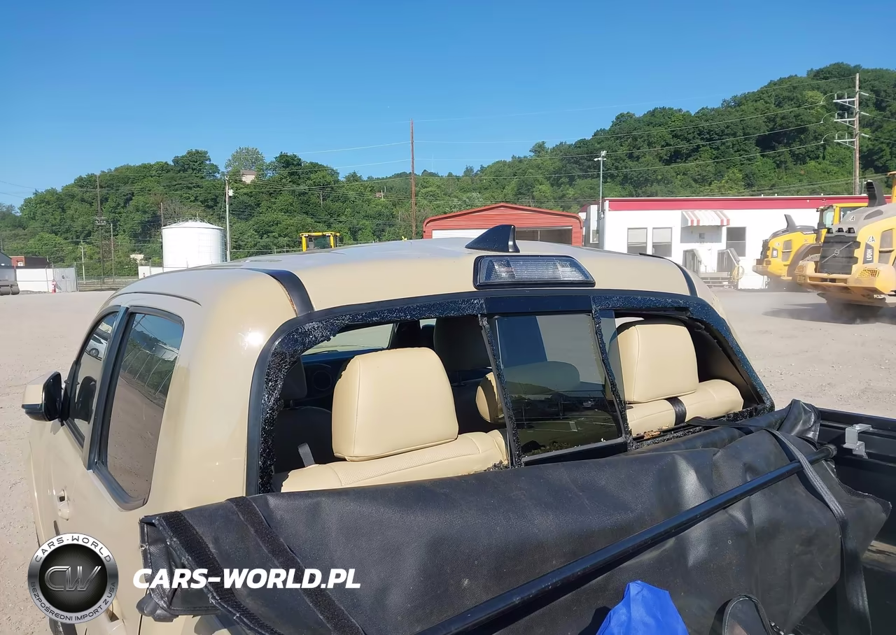2019 Toyota Tacoma Trd Sport VIN:3TMCZ5AN4KM216623 - 6