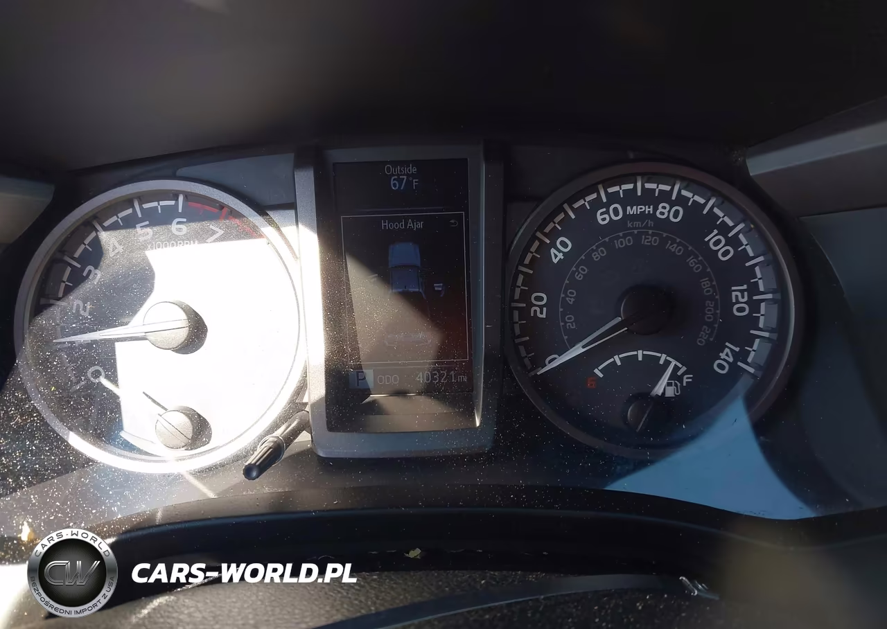 2019 Toyota Tacoma Trd Sport VIN:3TMCZ5AN4KM216623 - 7