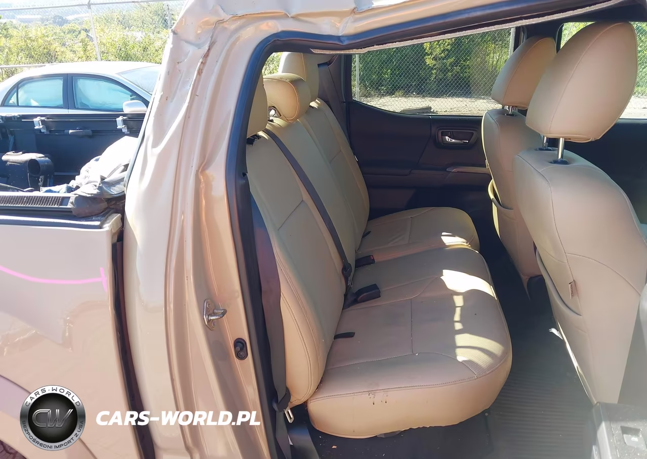 2019 Toyota Tacoma Trd Sport VIN:3TMCZ5AN4KM216623 - 8