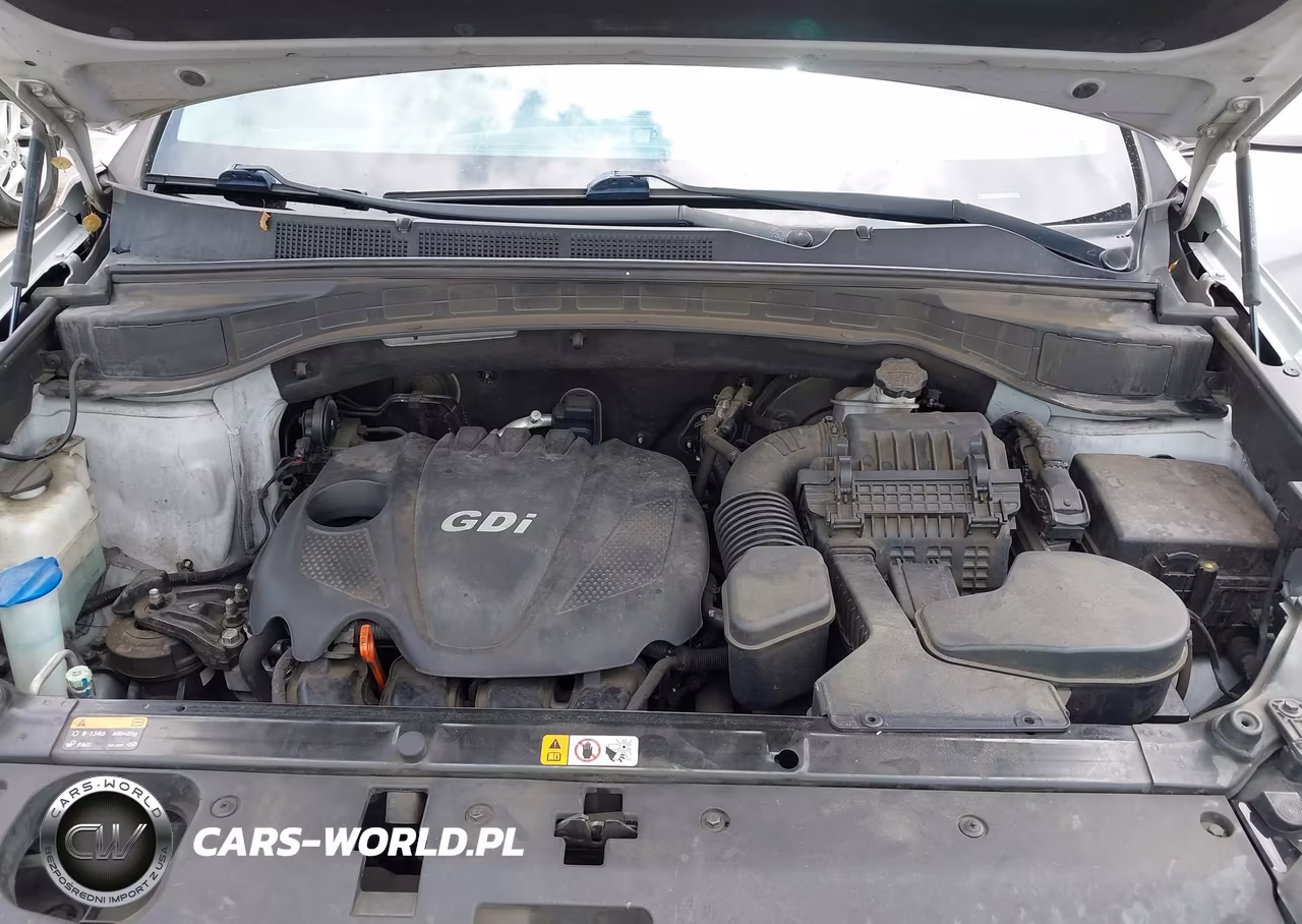 2016 Hyundai Santa Fe Sport 2.4L VIN:5XYZTDLB2GG328074 - 10