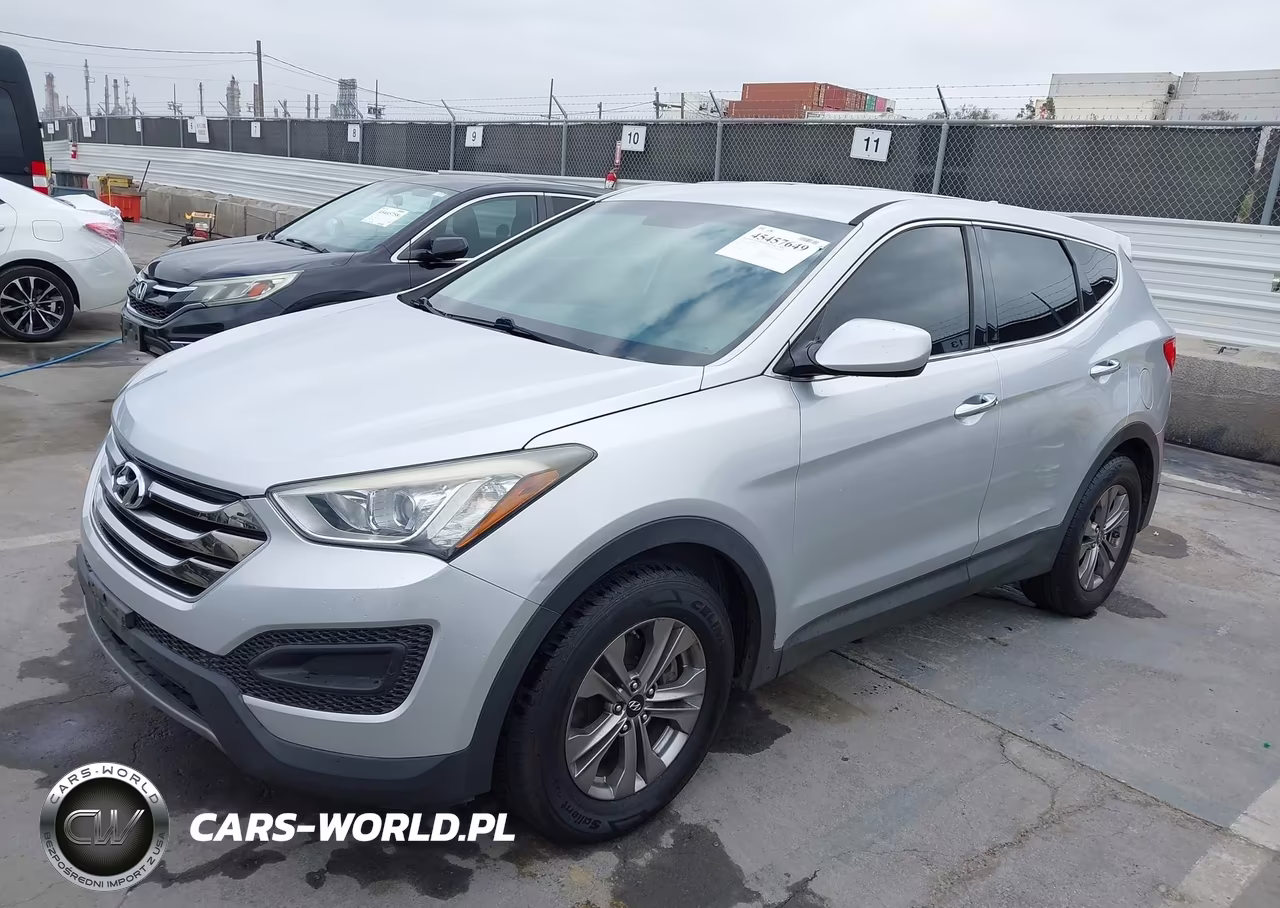 2016 Hyundai Santa Fe Sport 2.4L VIN:5XYZTDLB2GG328074 - 2