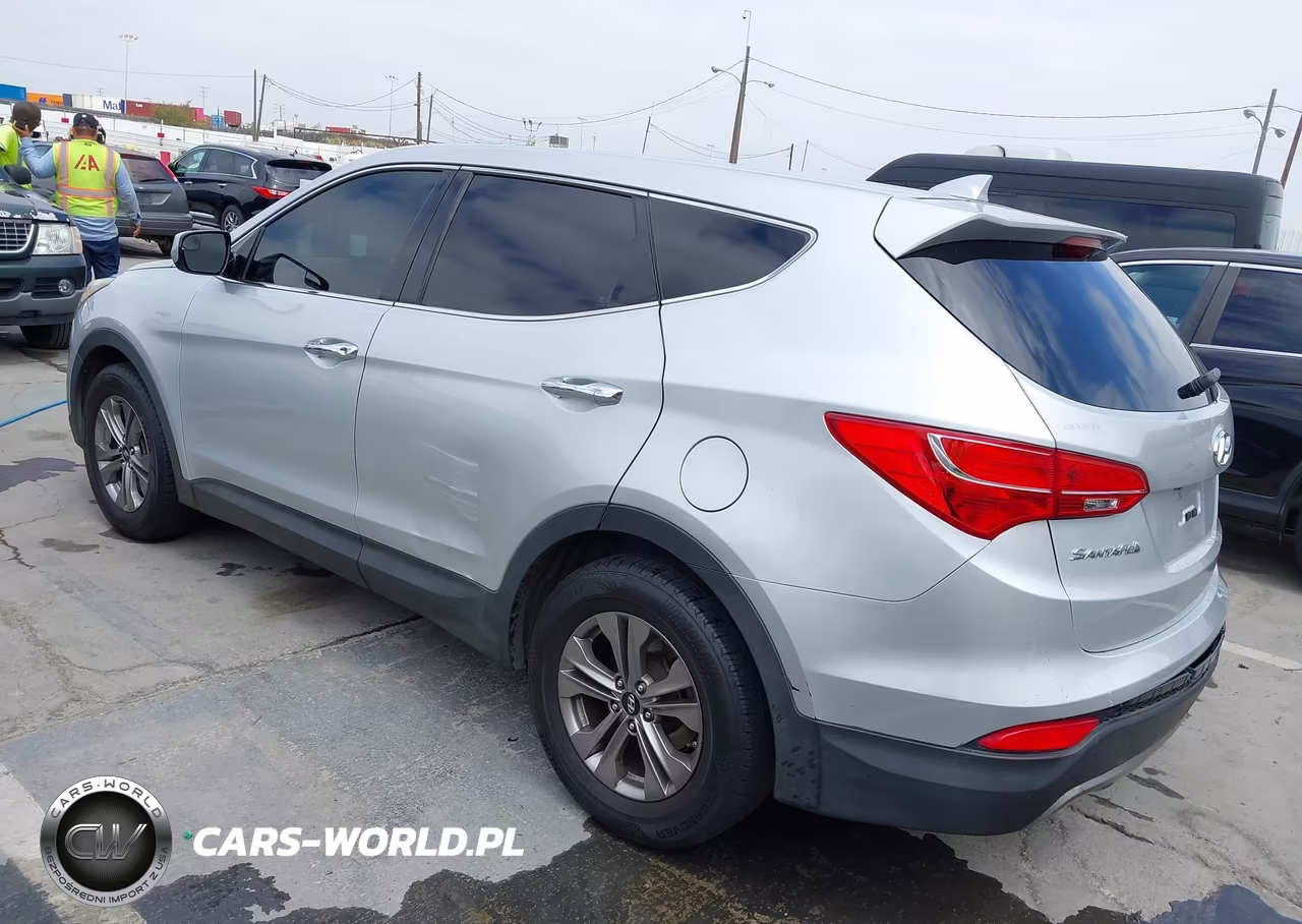 2016 Hyundai Santa Fe Sport 2.4L VIN:5XYZTDLB2GG328074 - 3