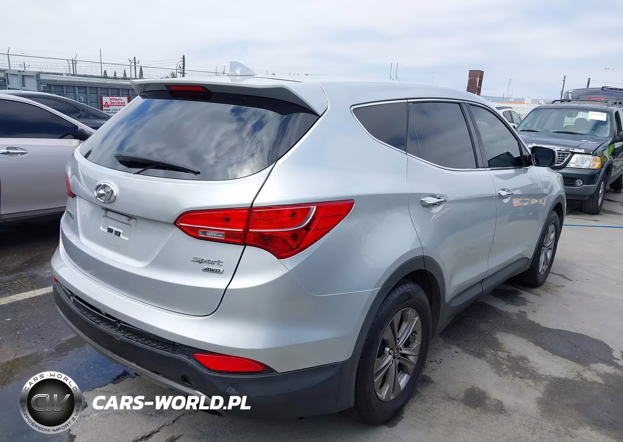 2016 Hyundai Santa Fe Sport 2.4L VIN:5XYZTDLB2GG328074 - 4