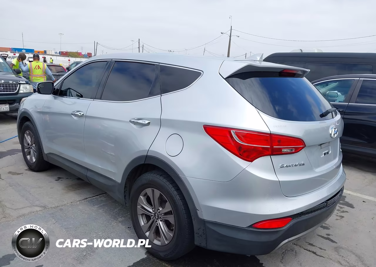 2016 Hyundai Santa Fe Sport 2.4L VIN:5XYZTDLB2GG328074 - 6