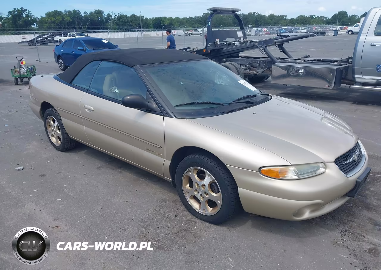 1999 Chrysler Sebring Jxi