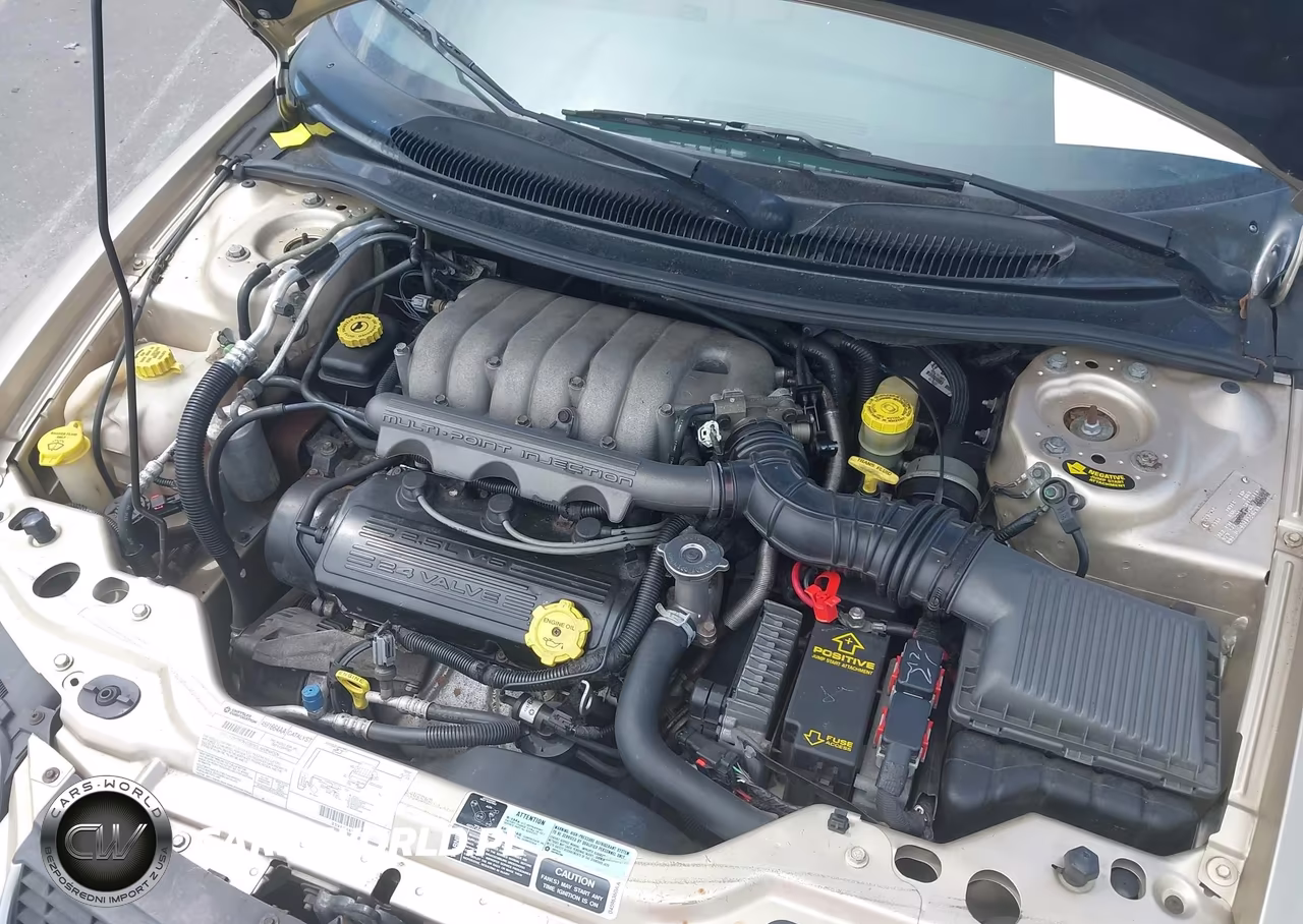 1999 Chrysler Sebring Jxi VIN:3C3EL55H2XT520484 - 10