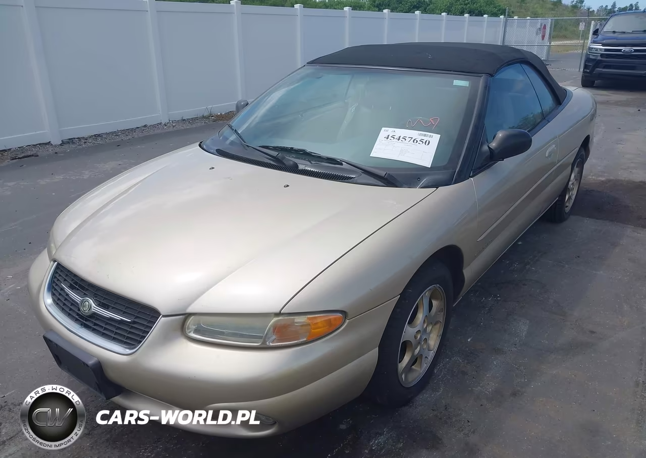 1999 Chrysler Sebring Jxi VIN:3C3EL55H2XT520484 - 12
