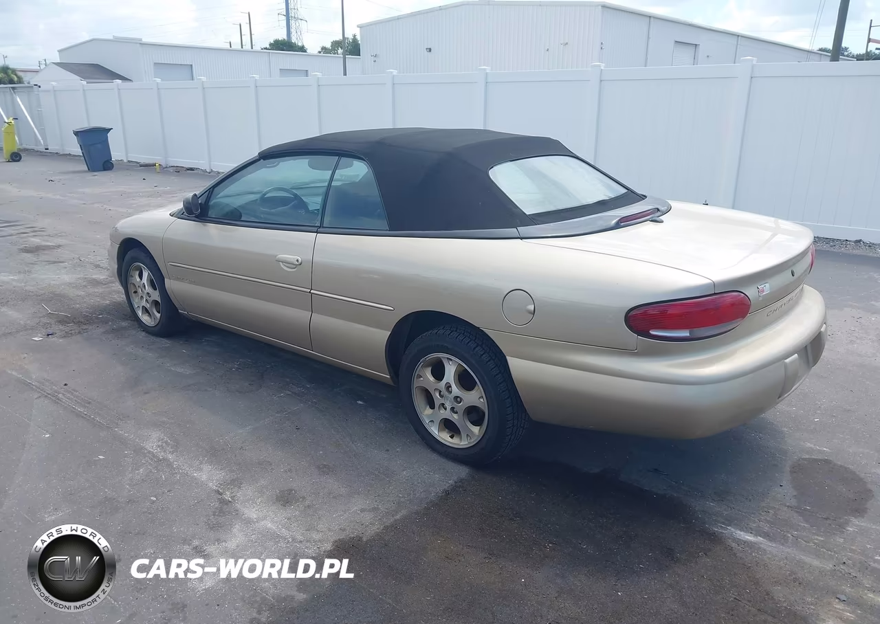 1999 Chrysler Sebring Jxi VIN:3C3EL55H2XT520484 - 3