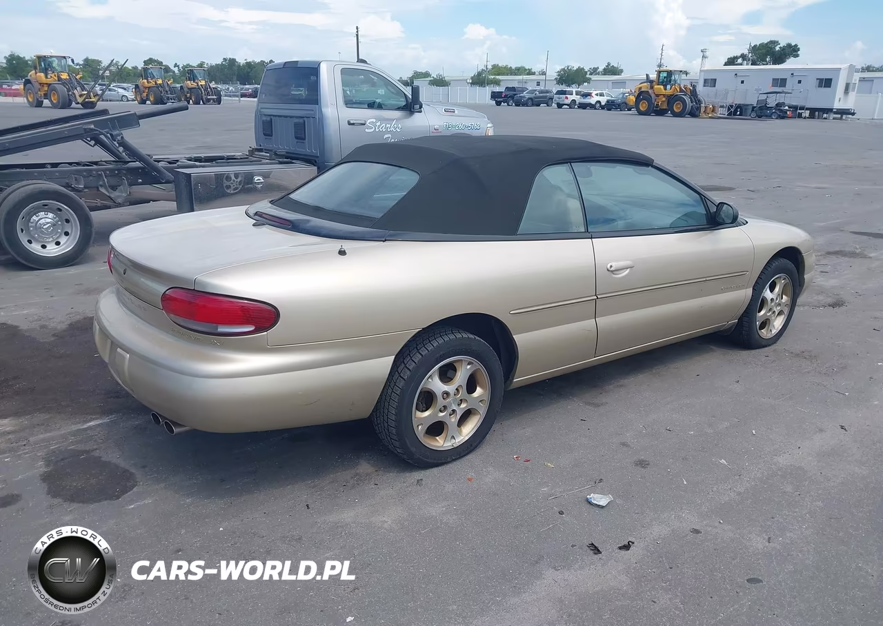 1999 Chrysler Sebring Jxi VIN:3C3EL55H2XT520484 - 4