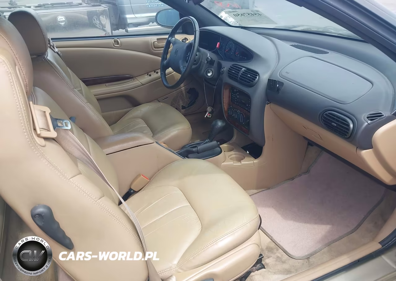 1999 Chrysler Sebring Jxi VIN:3C3EL55H2XT520484 - 5