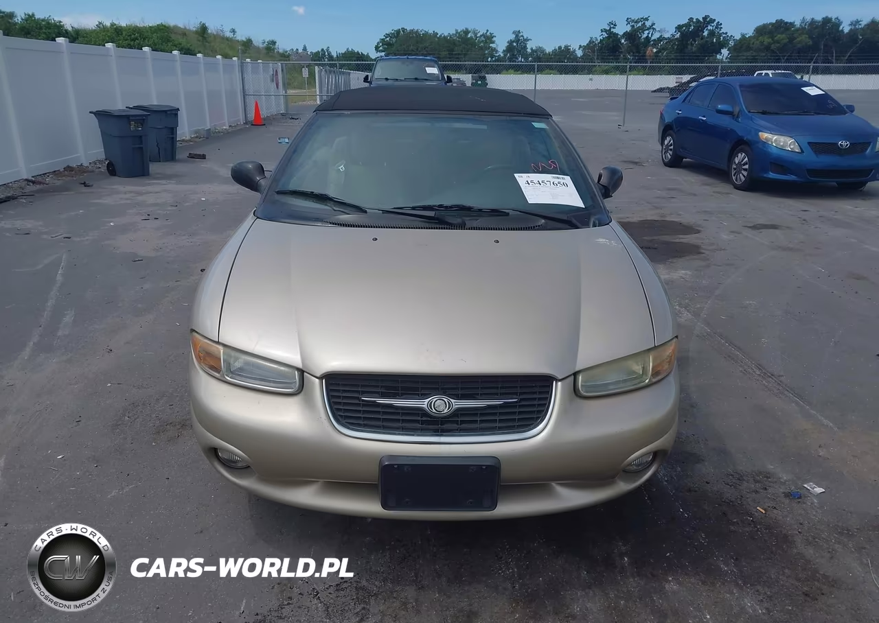1999 Chrysler Sebring Jxi VIN:3C3EL55H2XT520484 - 6