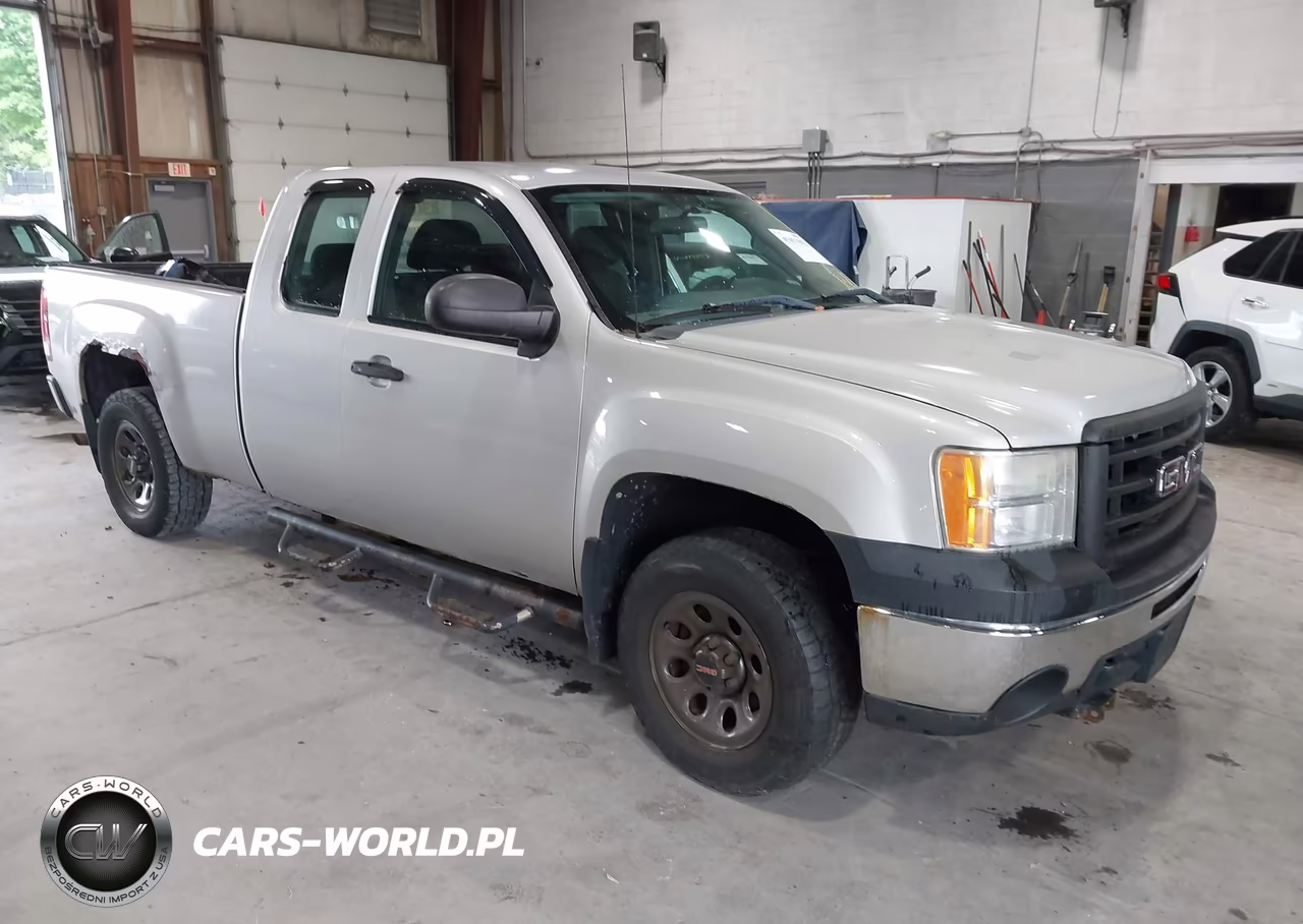 2010 GMC Sierra 1500 Work Truck