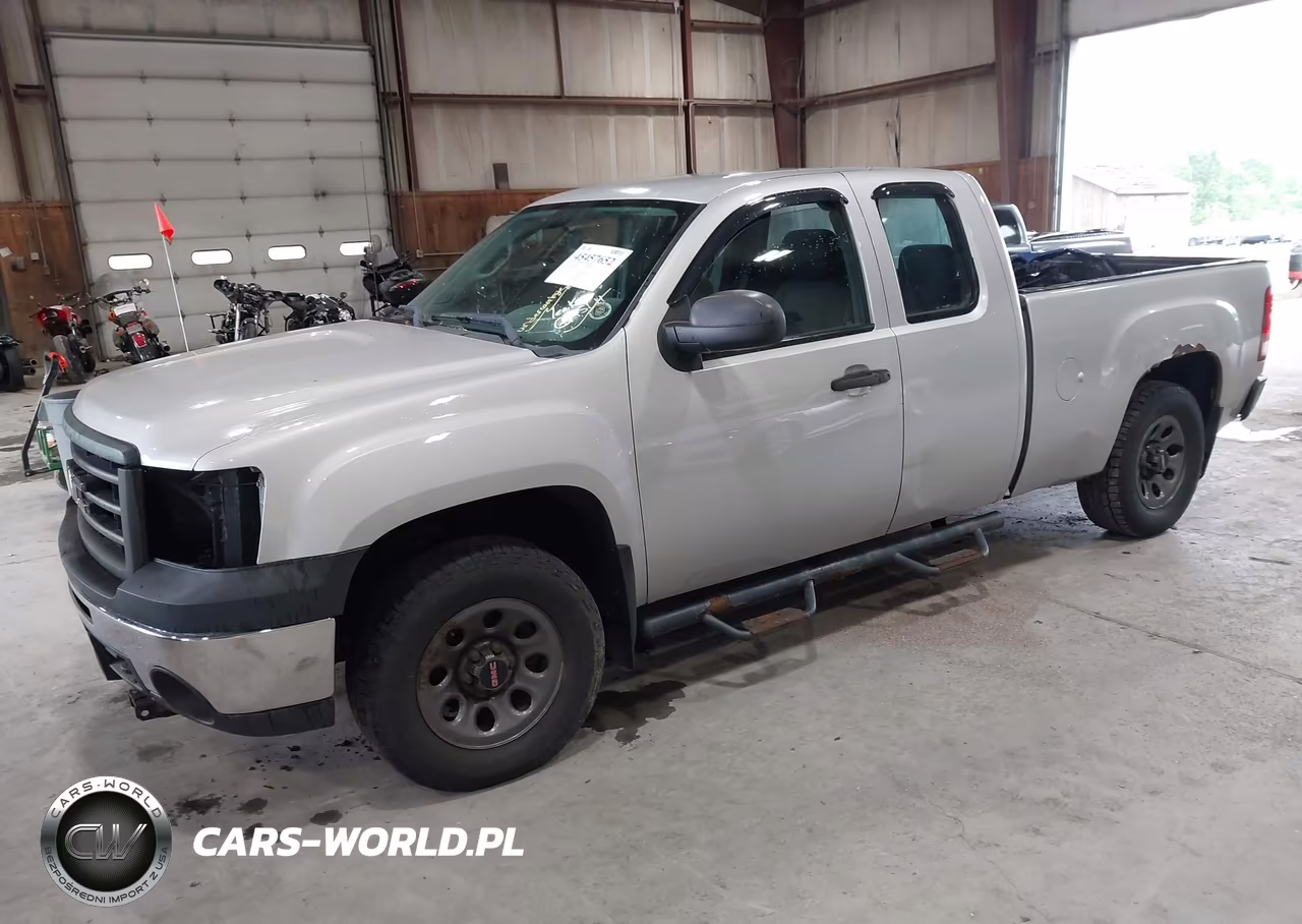 2010 GMC Sierra 1500 Work Truck VIN:1GTSKTEAXAZ208941 - 2