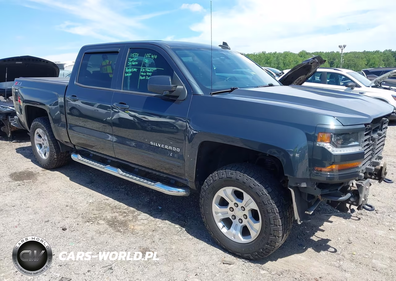 2018 Chevrolet Silverado 1500 Lt – zdjęcie 1 z 17