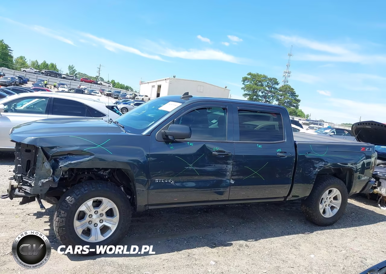 2018 Chevrolet Silverado 1500 Lt VIN:3GCUKRECXJG447483 - 15
