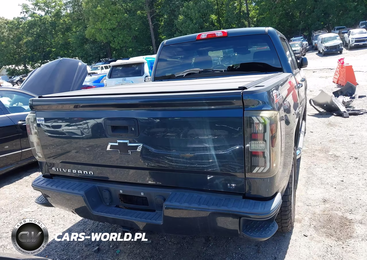 2018 Chevrolet Silverado 1500 Lt VIN:3GCUKRECXJG447483 - 17