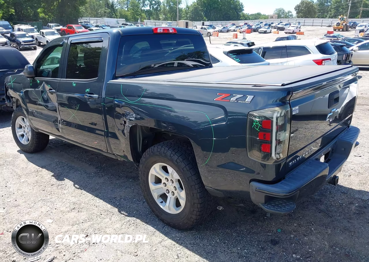 2018 Chevrolet Silverado 1500 Lt VIN:3GCUKRECXJG447483 - 3