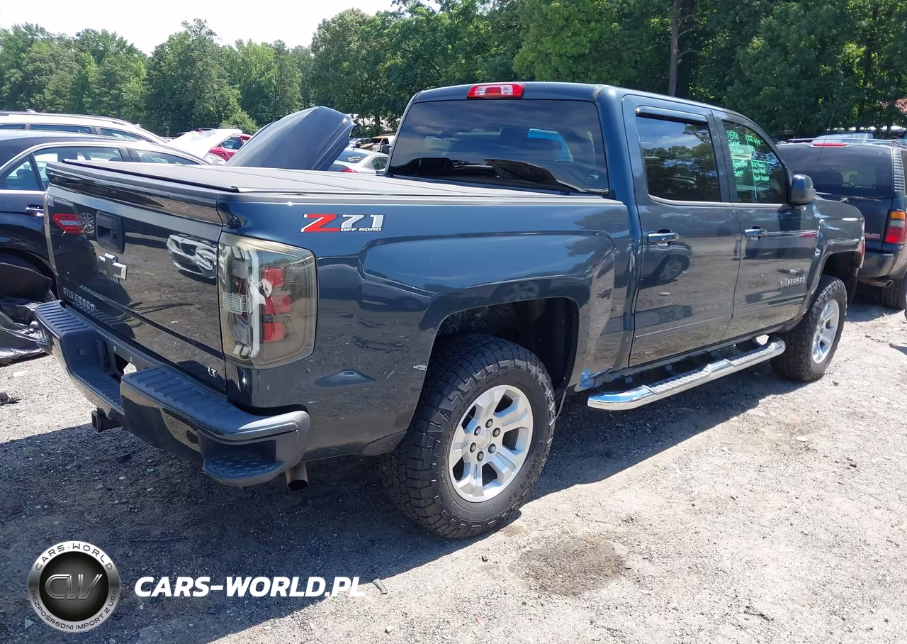 2018 Chevrolet Silverado 1500 Lt VIN:3GCUKRECXJG447483 - 4