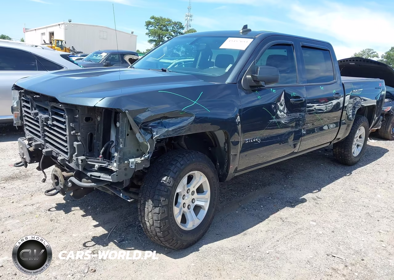 2018 Chevrolet Silverado 1500 Lt VIN:3GCUKRECXJG447483 - 6