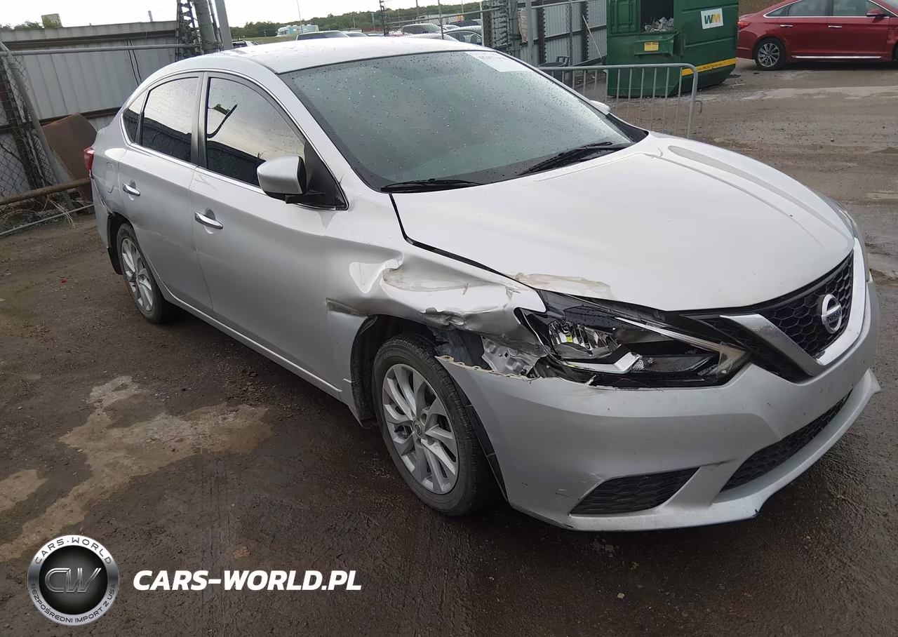 2018 Nissan Sentra Sv – zdjęcie 1 z 16