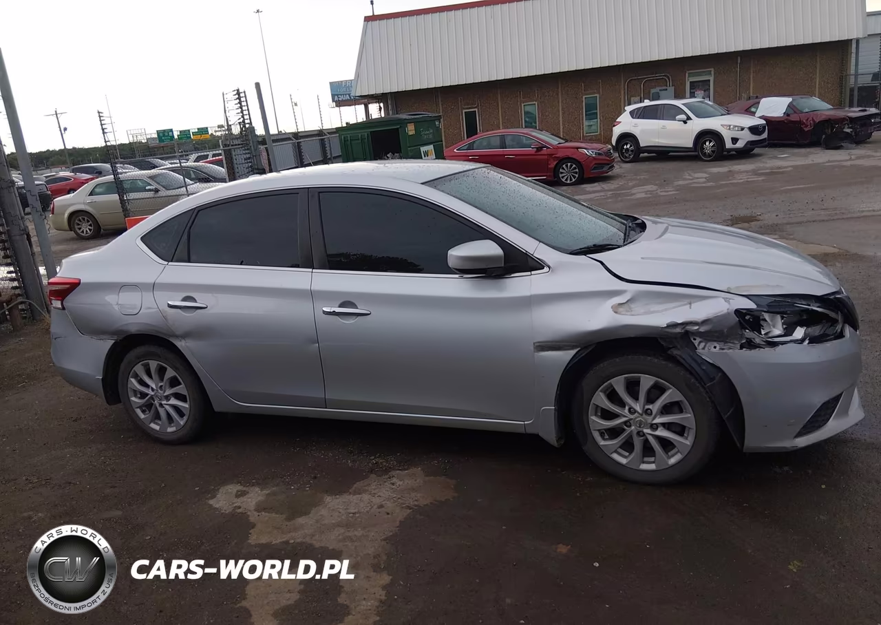 2018 Nissan Sentra Sv VIN:3N1AB7AP1JL631592 - 13