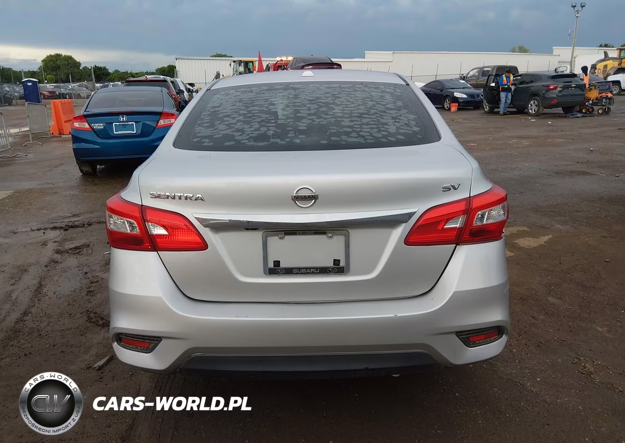 2018 Nissan Sentra Sv VIN:3N1AB7AP1JL631592 - 16